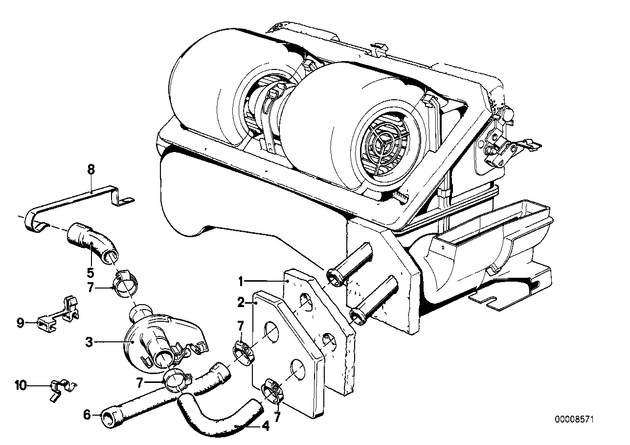 冷却液软管-泵-气门