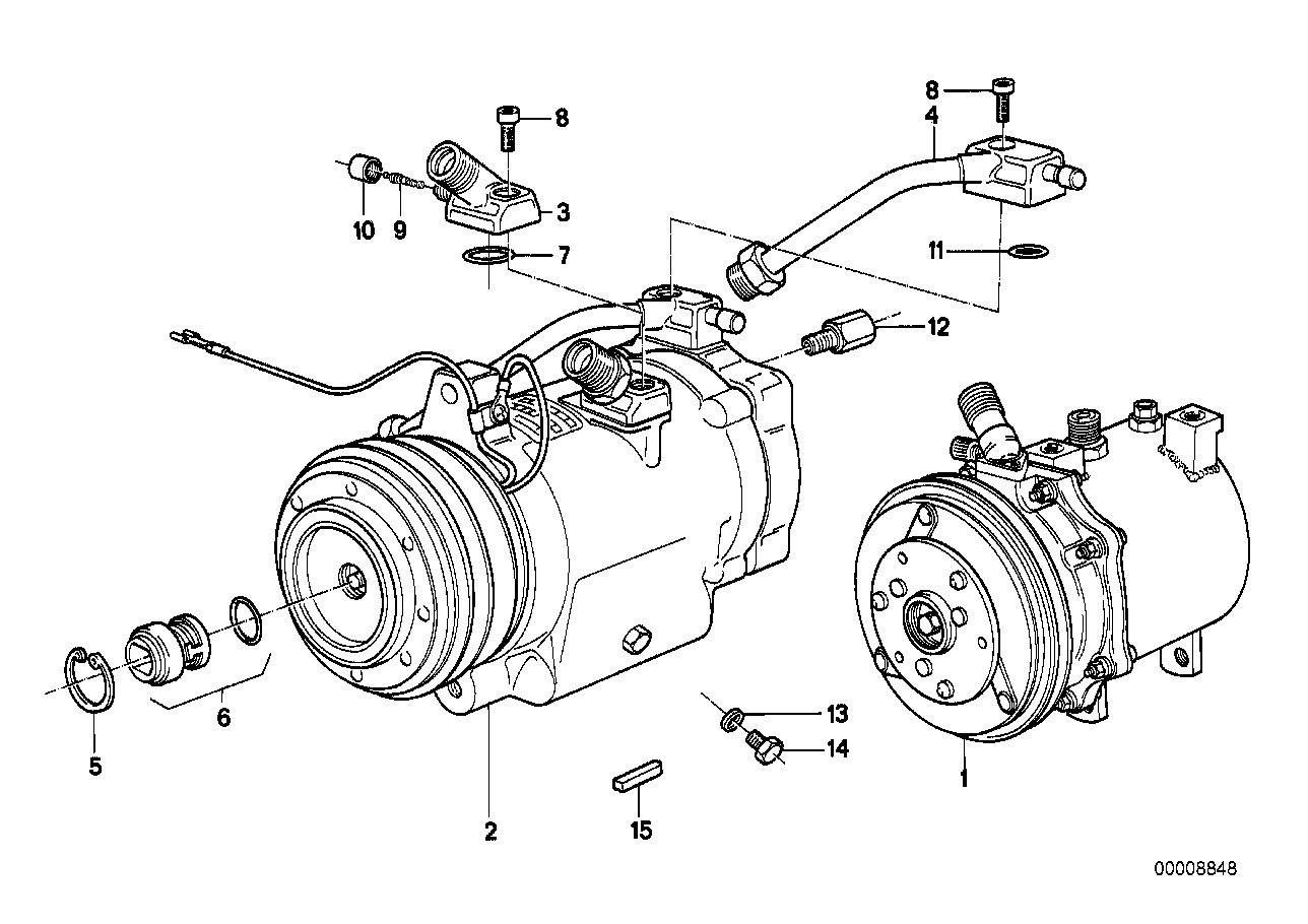 RP AC-kompressor