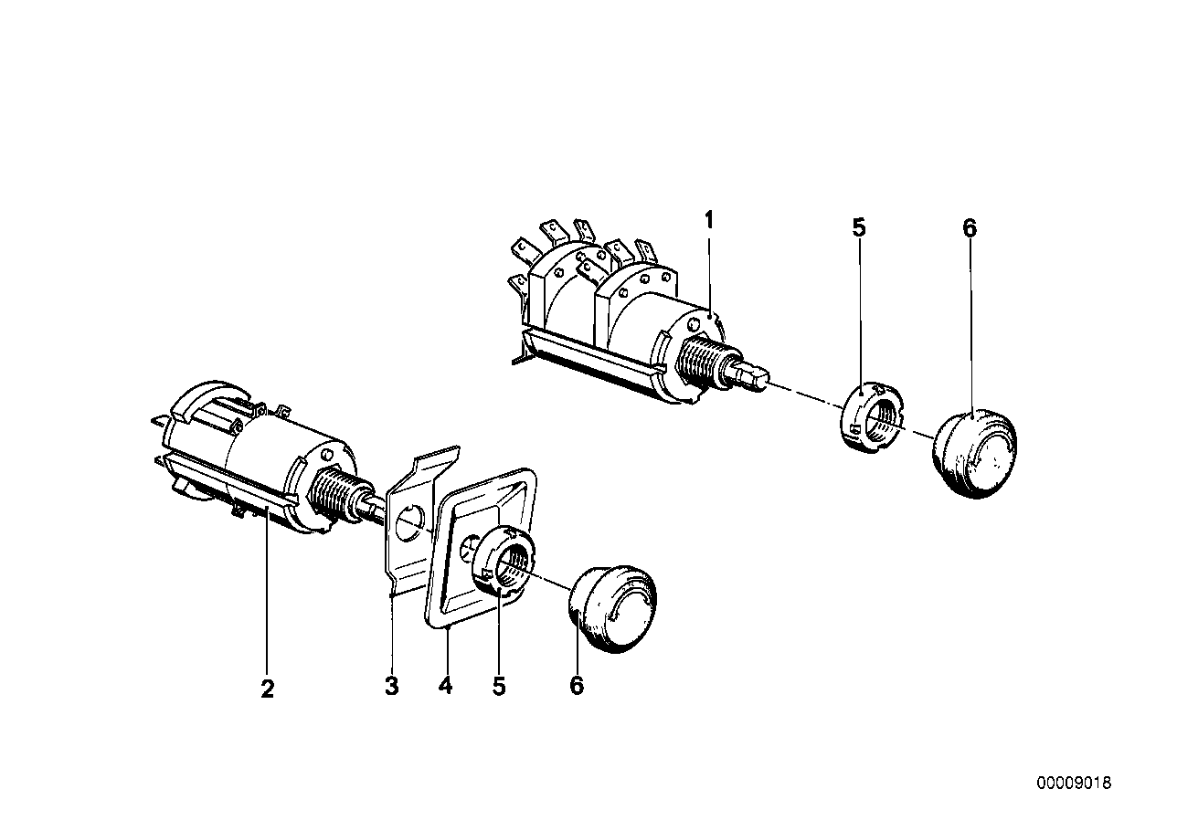 Radio-installation parts