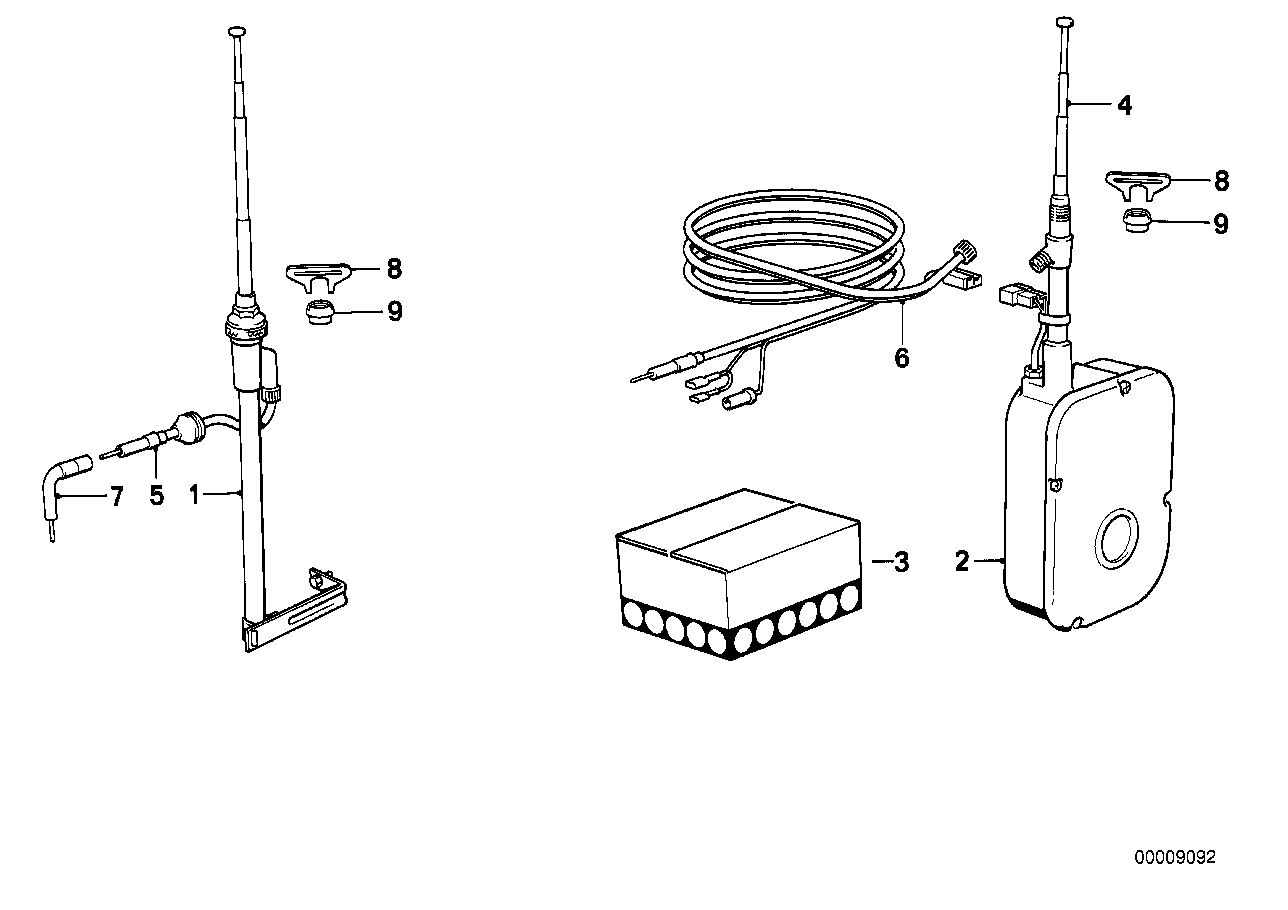 Antenna accessories