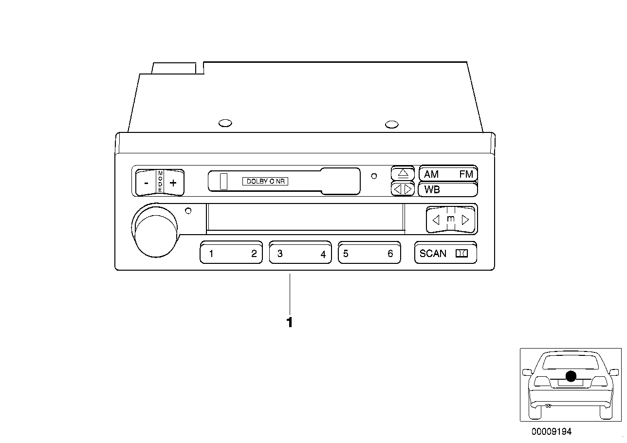 Rádio BMW