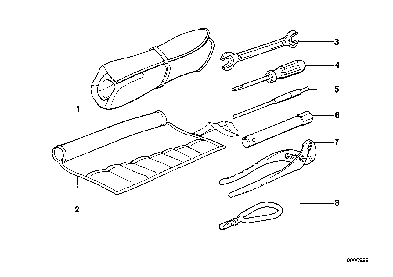工具袋和工具