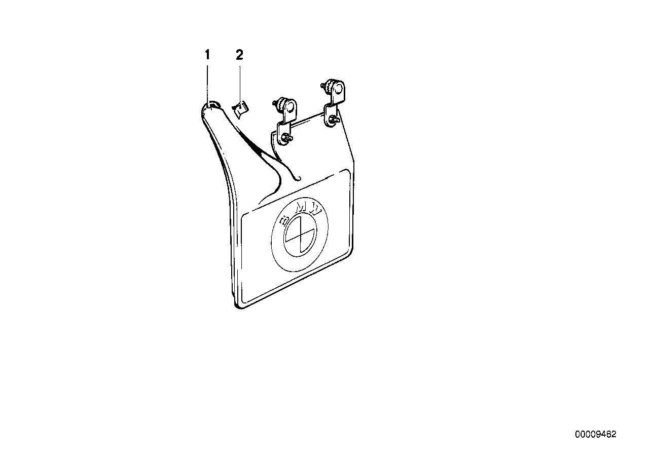 Accessori-kit parafango