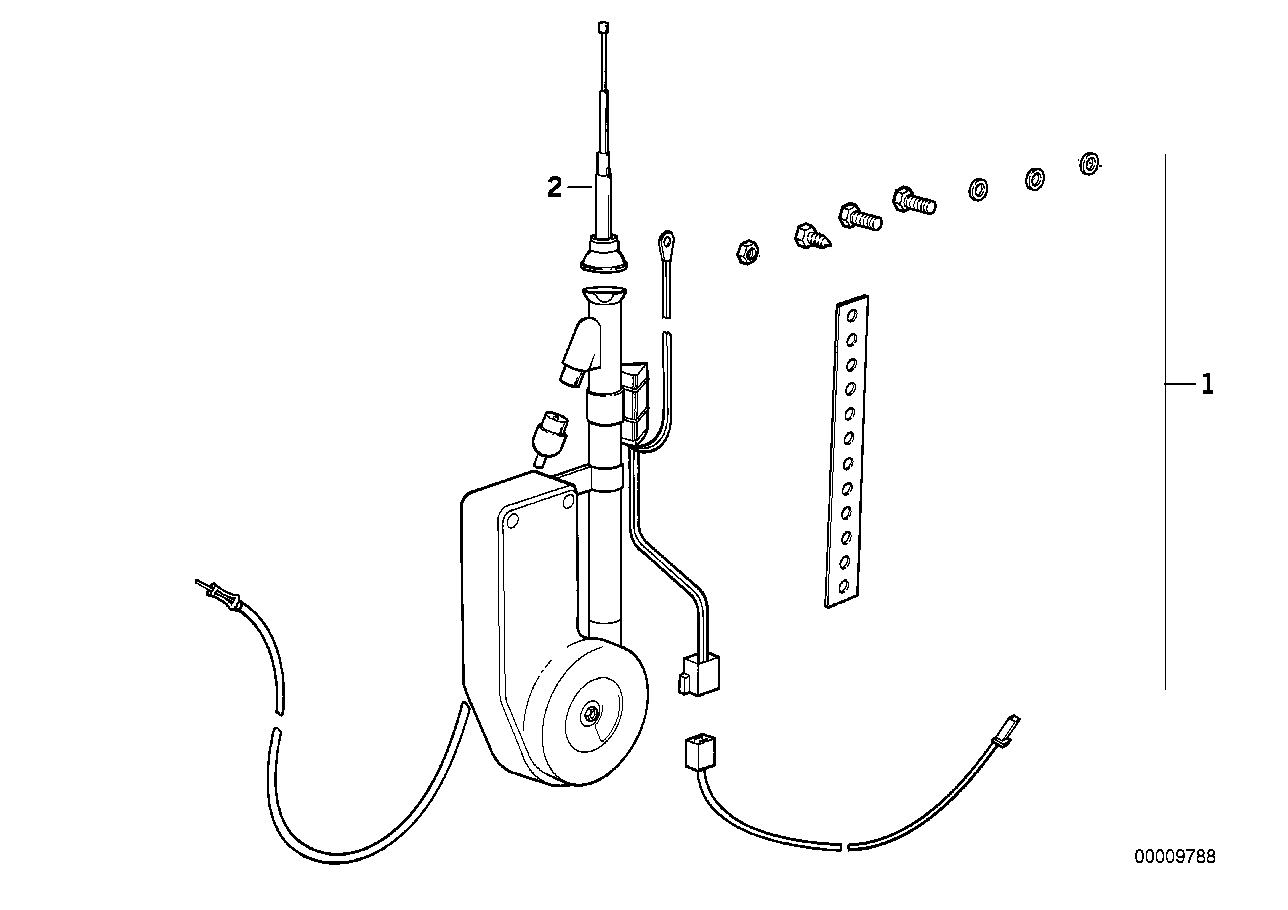 Antenne automatique