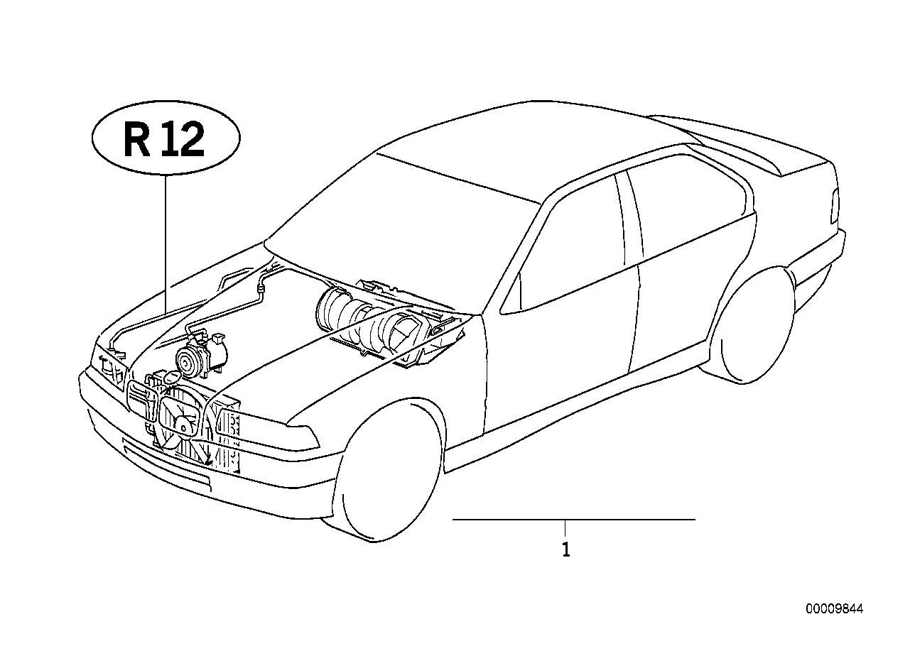Condizionatore aria R12
