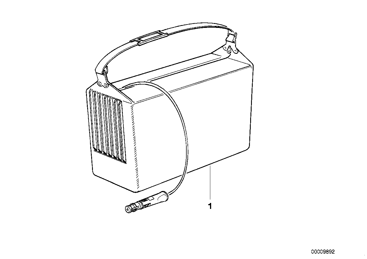 Τσάντα - ψυγείο