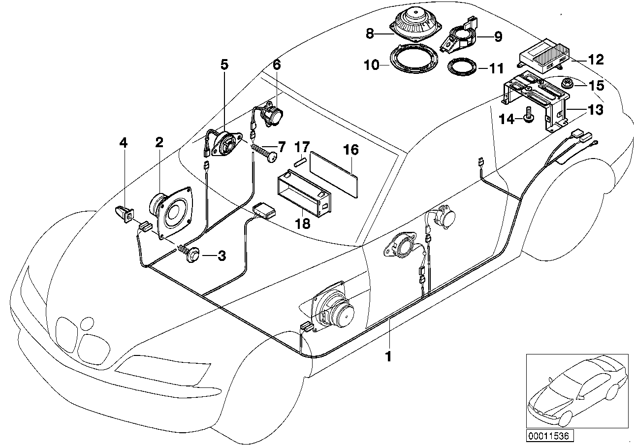Single components hifi system
