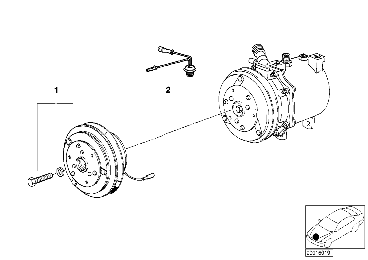 Magnetic clutch