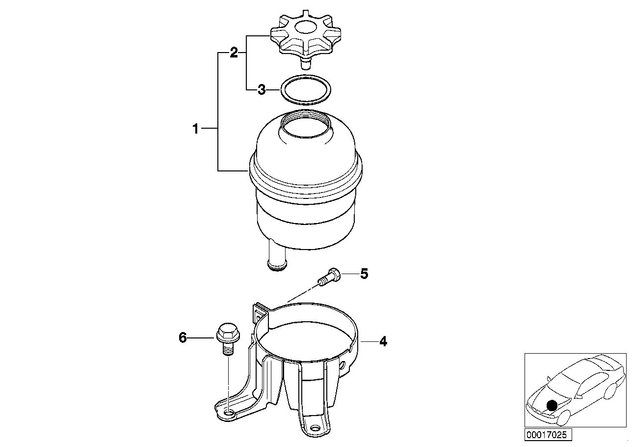 Zbiornik oleju/elementy pojedyncze