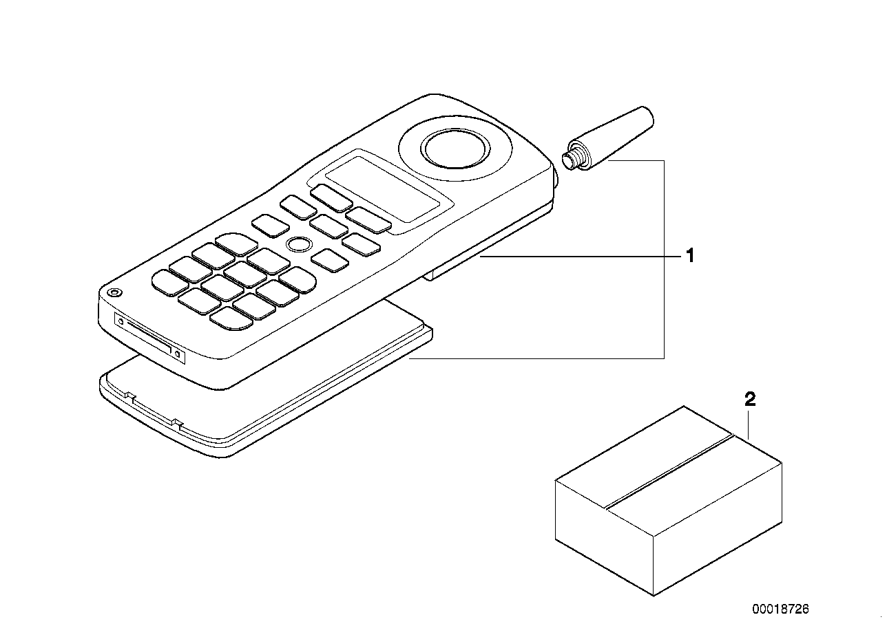 Phone kit cpt4000