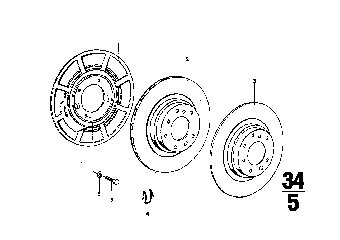 Frein de roue ar-disque de frein