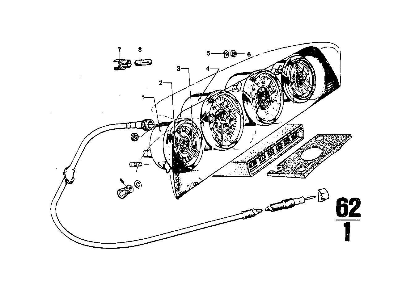 Instrument/monteringsdetaljer