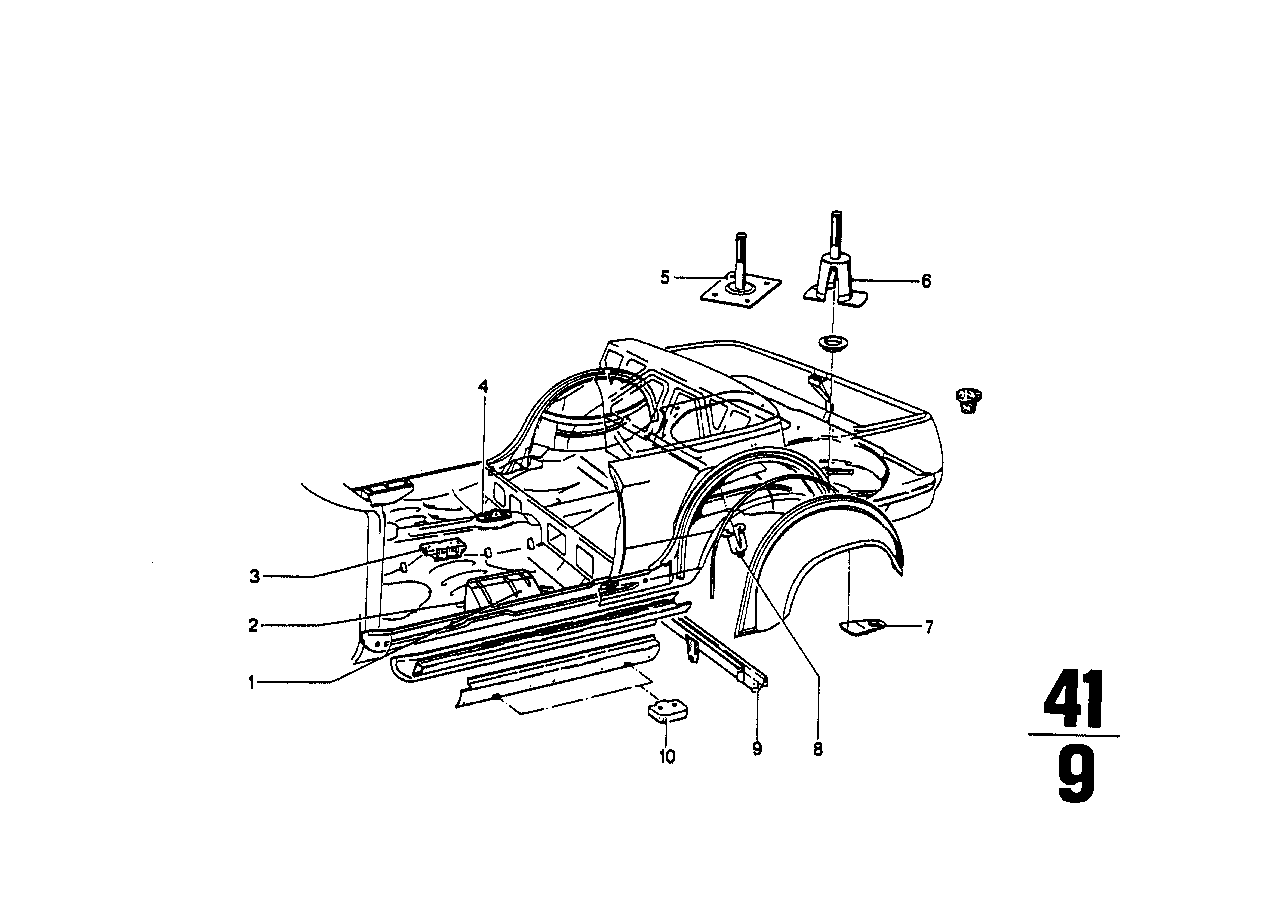 Floorpan assembly