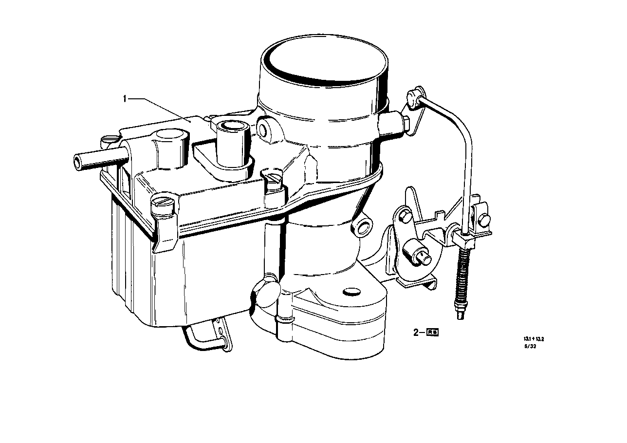 Karburátor PDSI