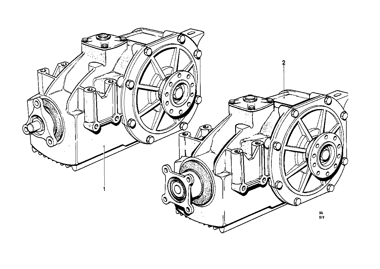 Rear-axle-drive