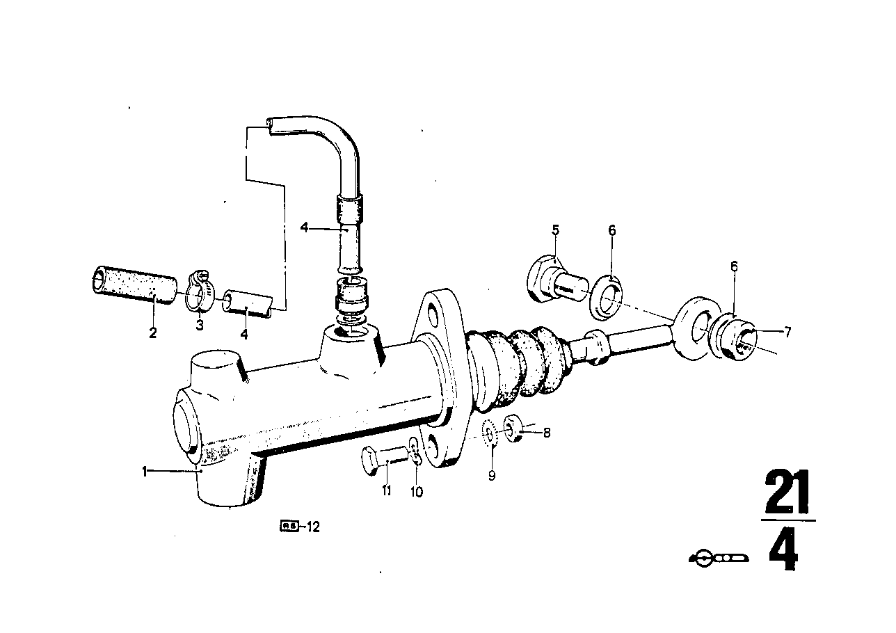 Cylindre émetteur