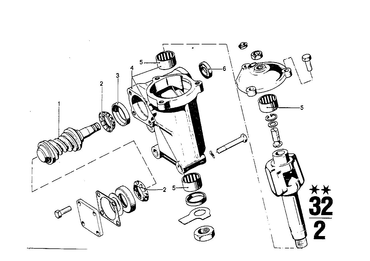 Детали рулевого механизма