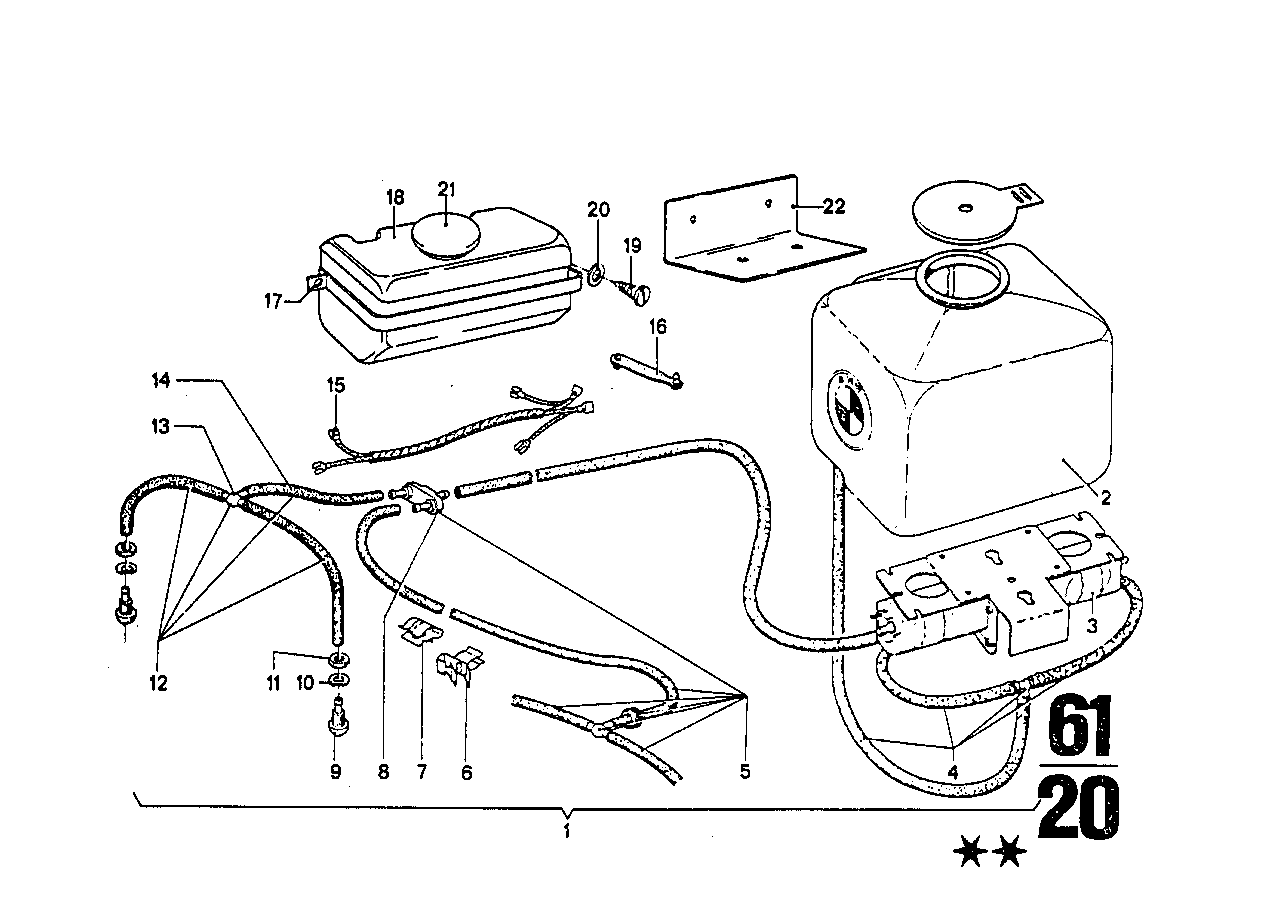 Windshield cleaning system