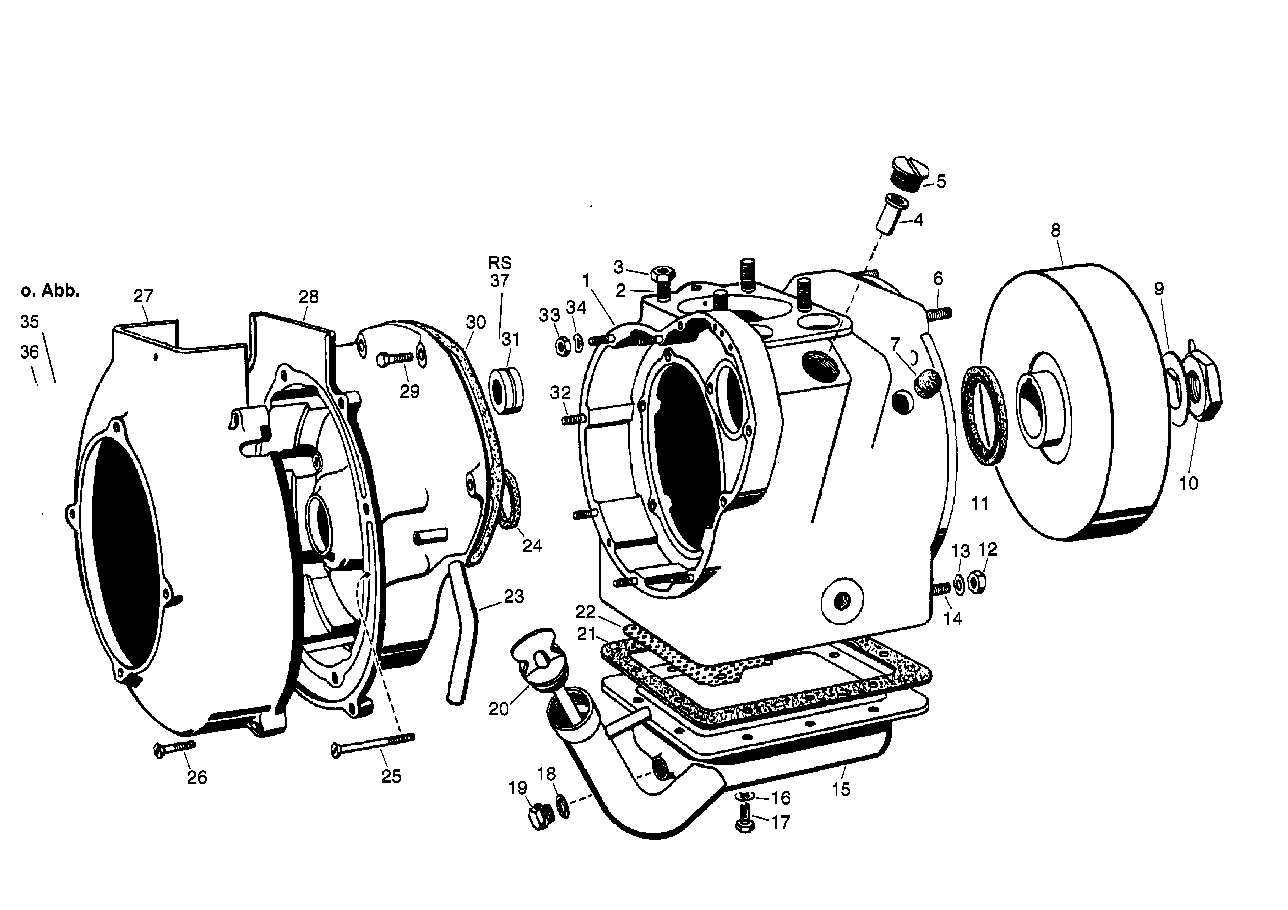 Engine housing
