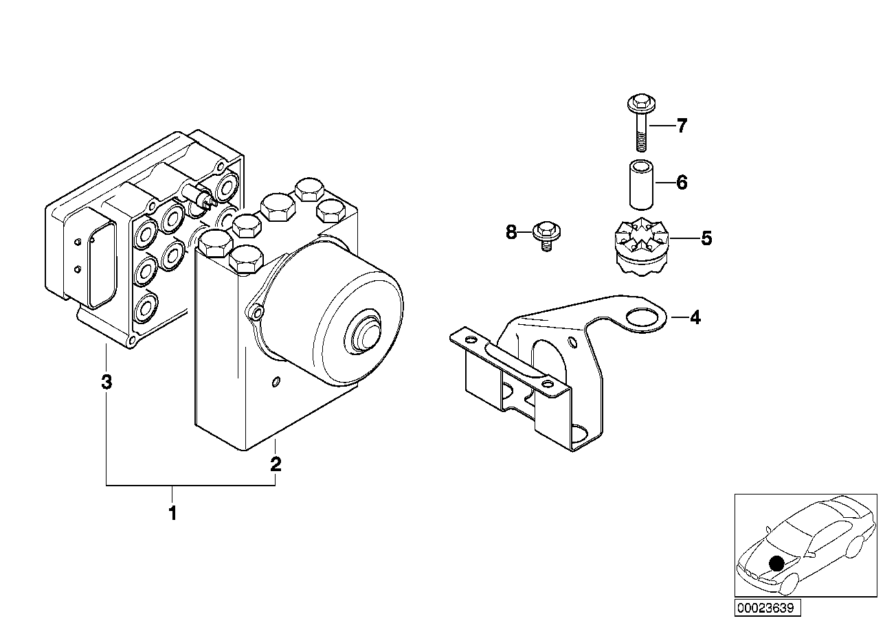 ASC 油圧装置/ユニット/ホルダー