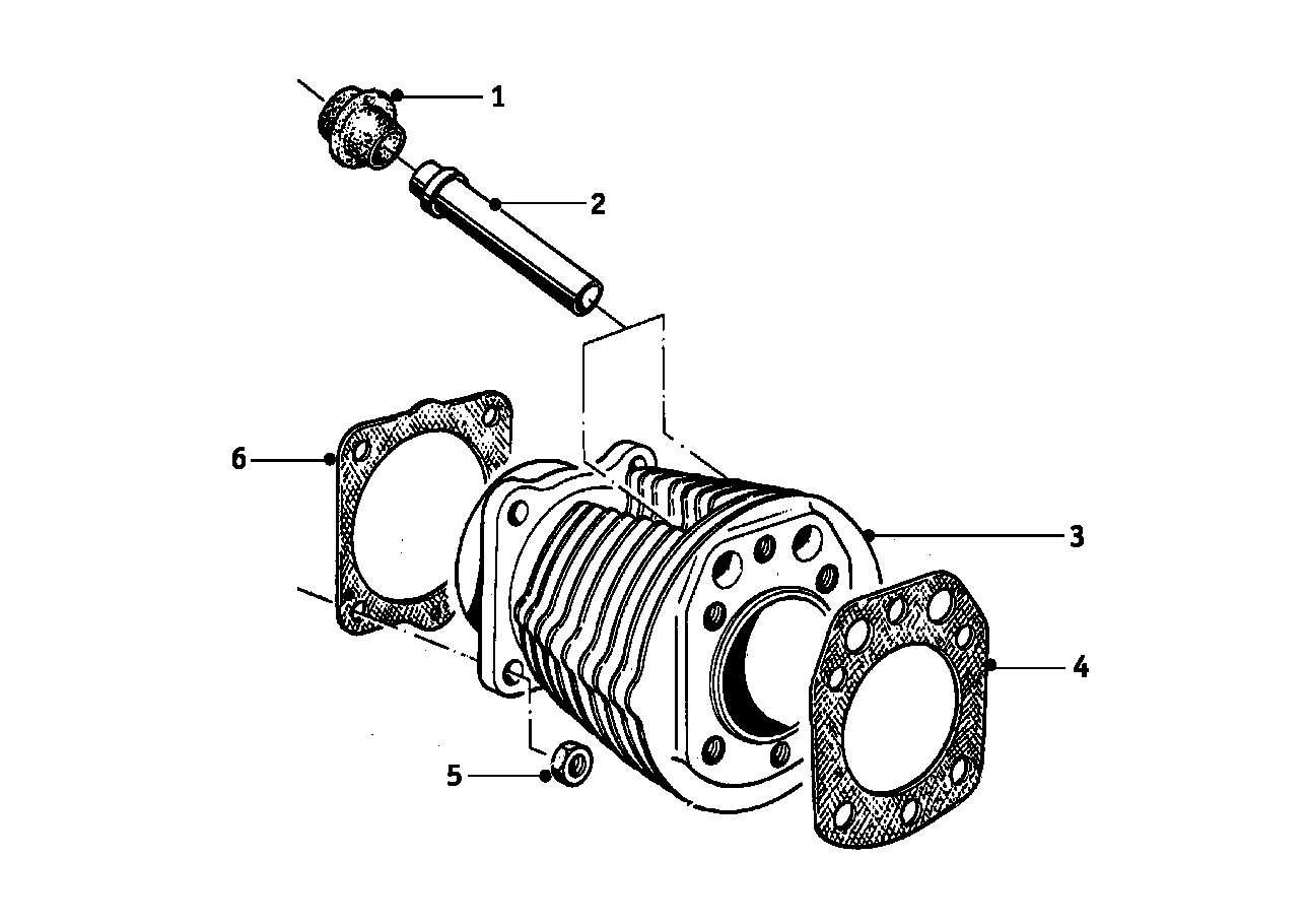 Kompound cylinder