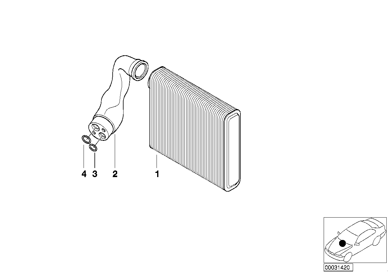 Evaporateur / Soupape vase d'expansion