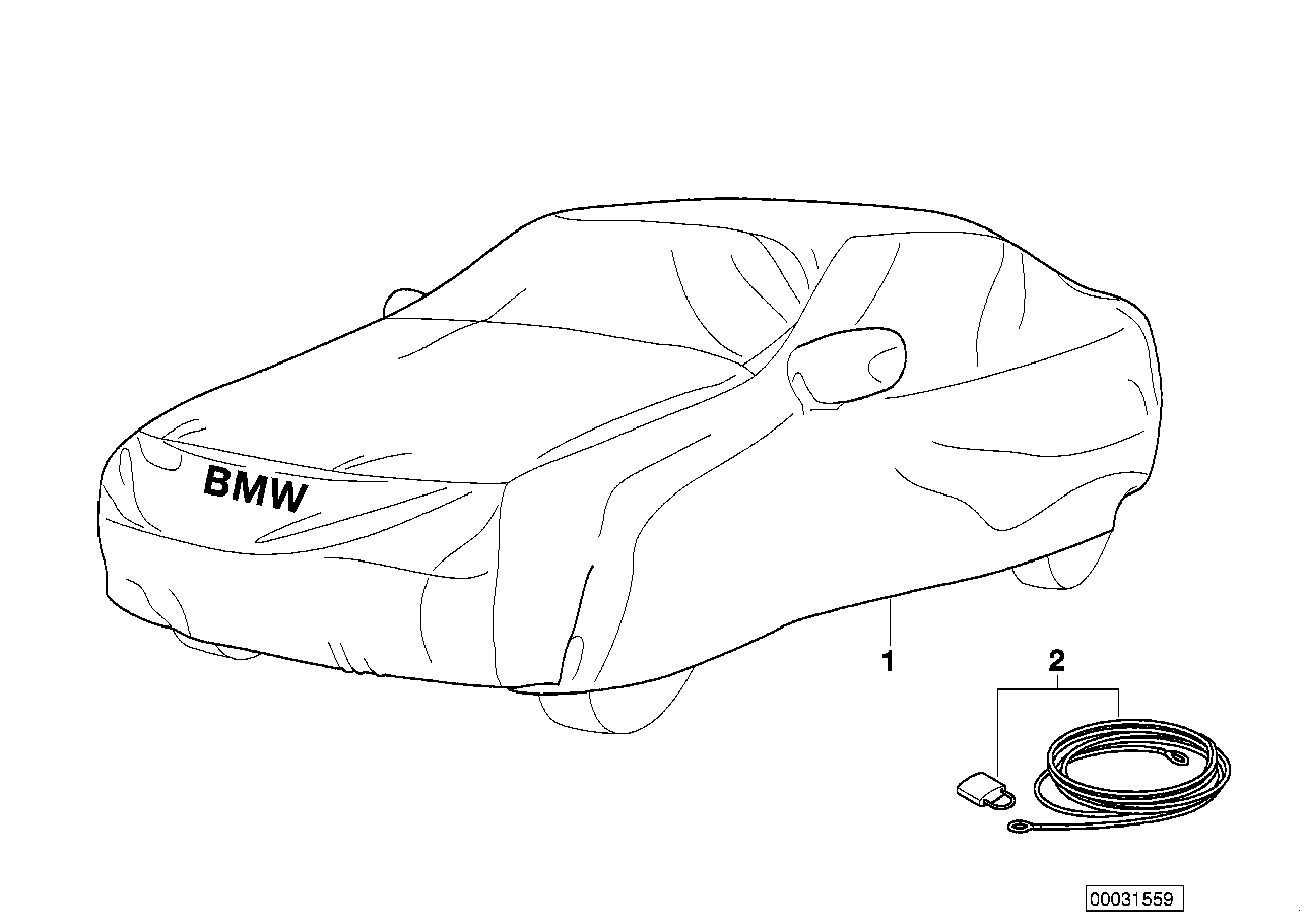 Evolution 4 Car Cover