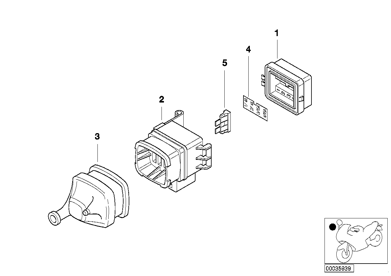 Composants de boîte à fusibles