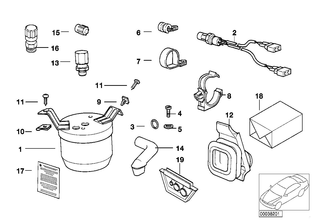 Drying container/small parts