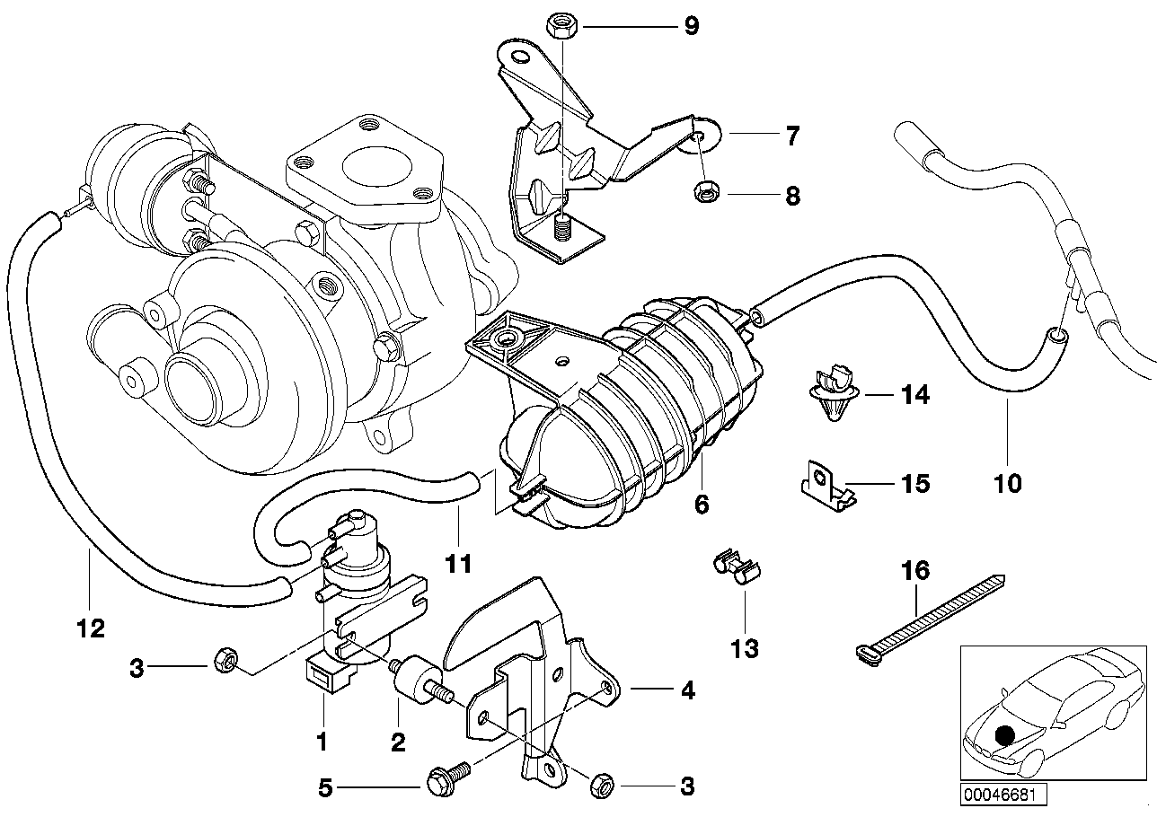 Onderdruksturing-motor-turbolader