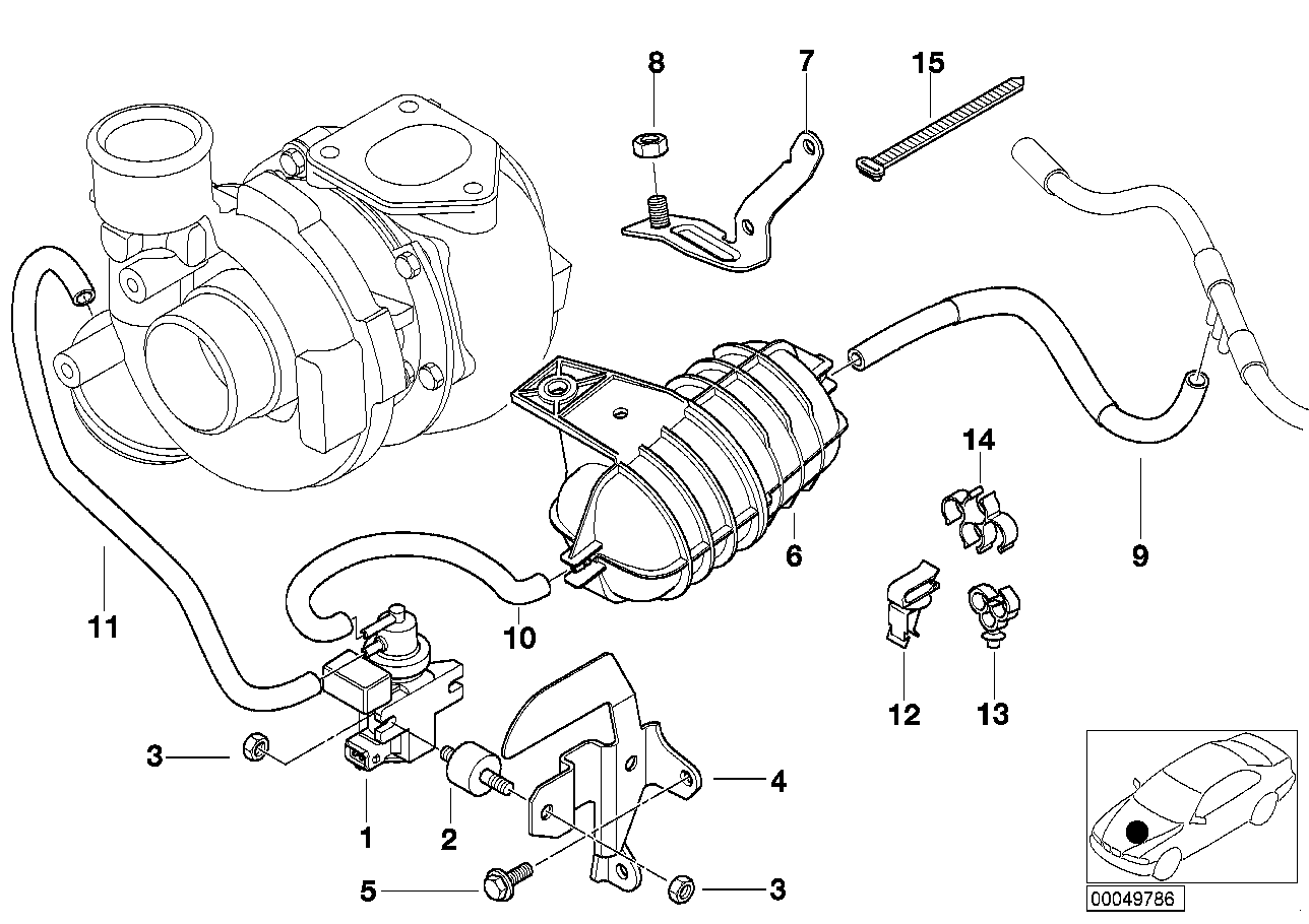 Onderdruksturing-motor-turbolader