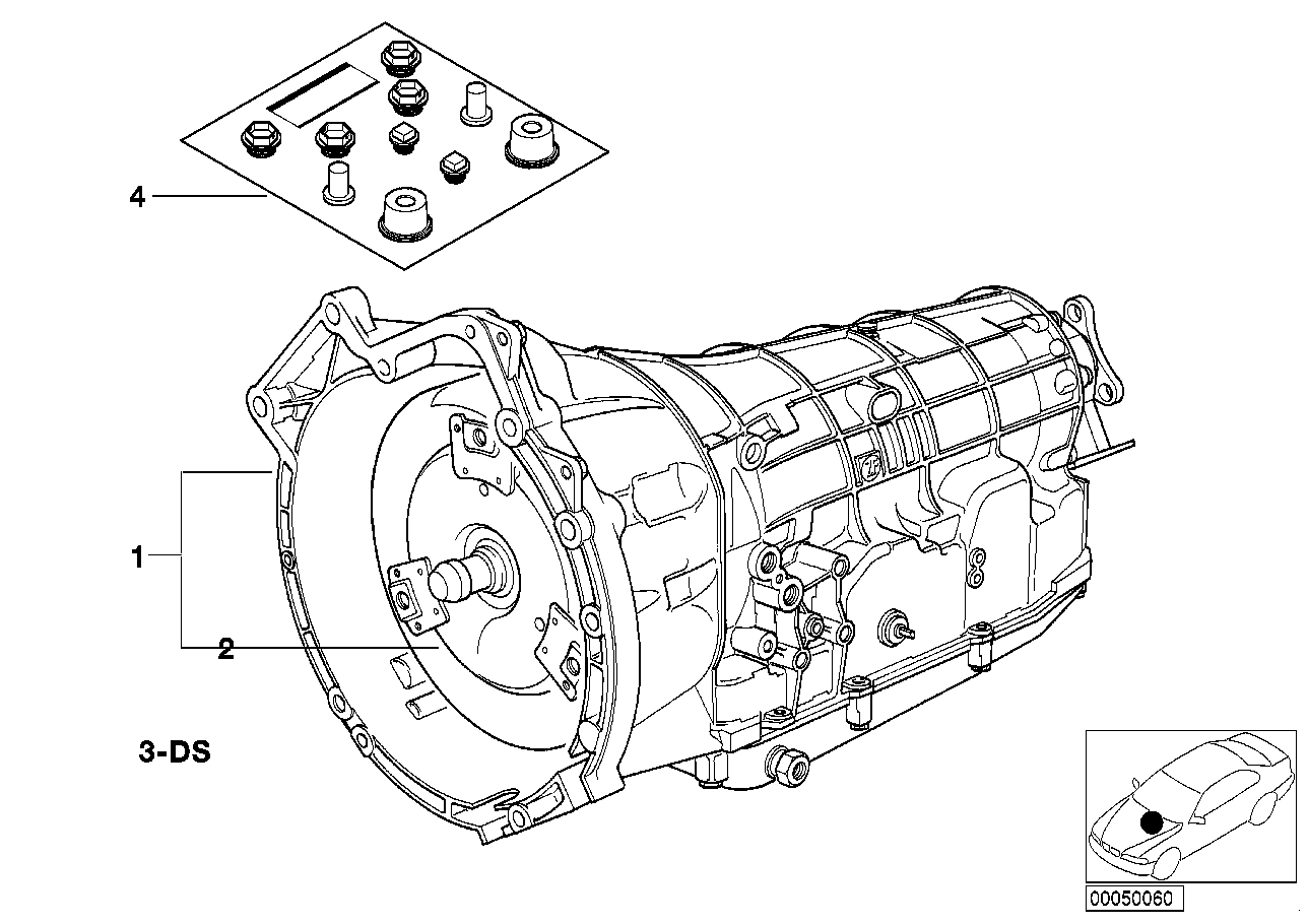Automatikgetriebe A5S310Z