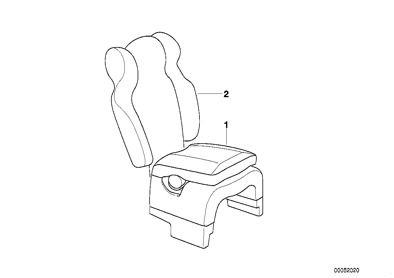 Kindersitz integriert Zubehör