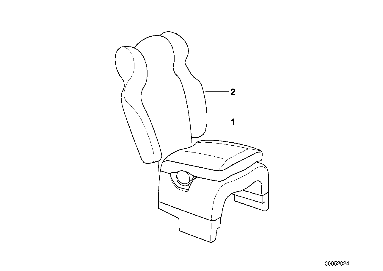 Integrated child seats