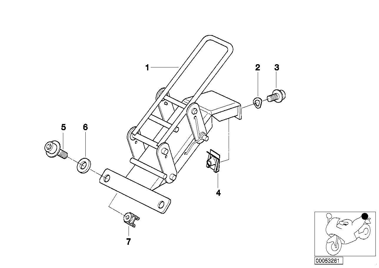 Dualseat lock mechanism for radio