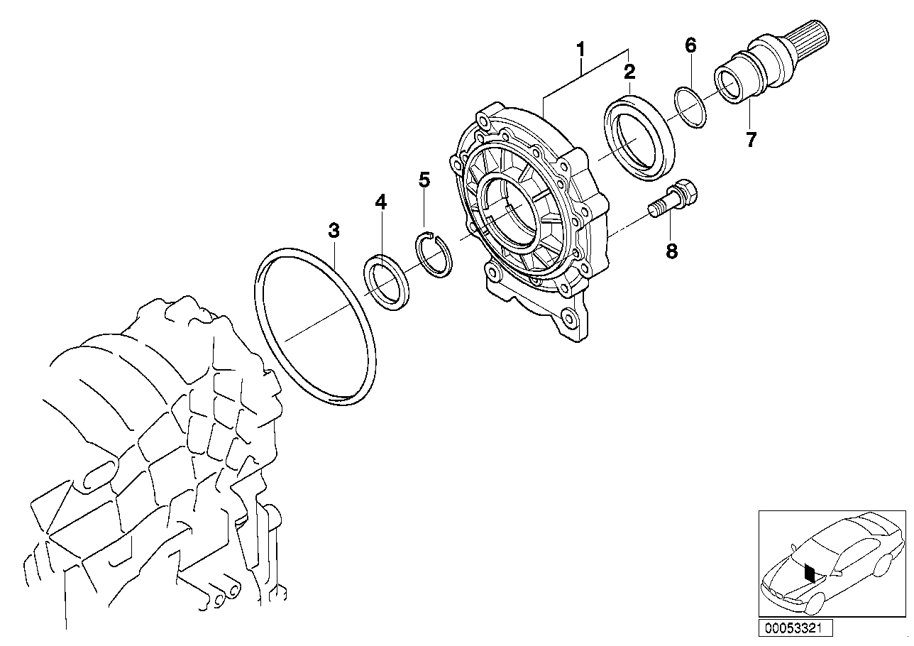 A5S440Z drivning - fyrhjul
