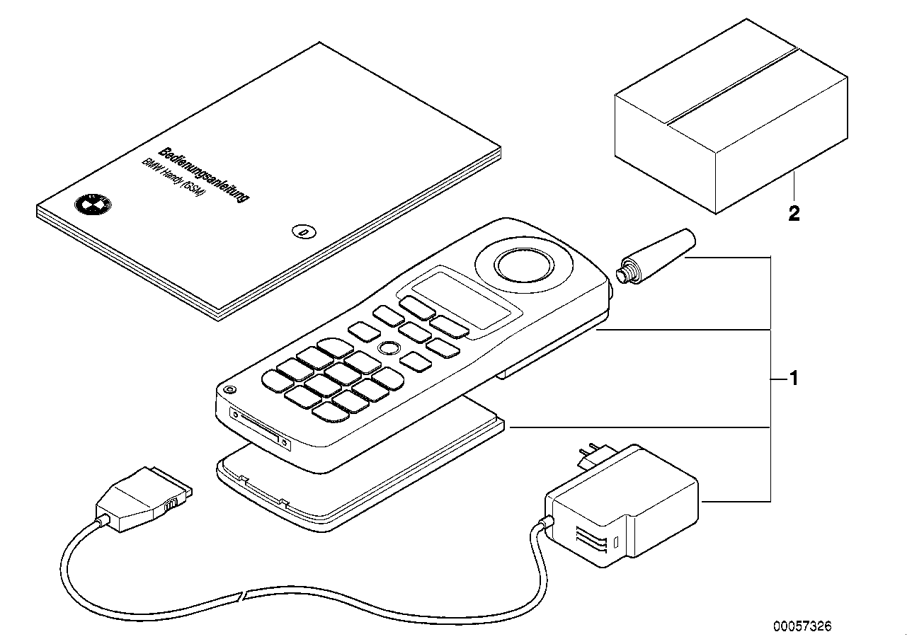Phone kit cpt 5000 vr