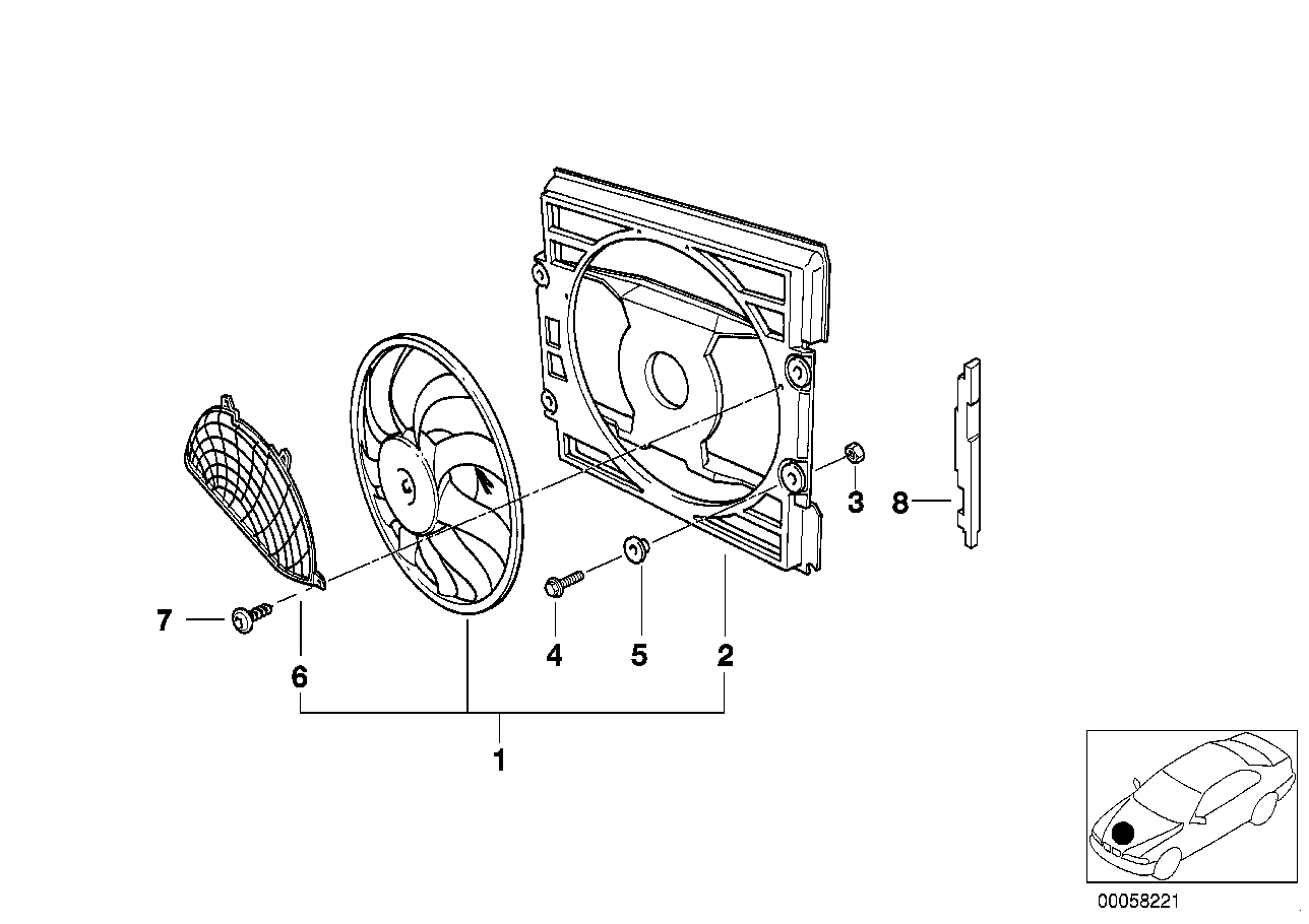 Tlačný ventilátor