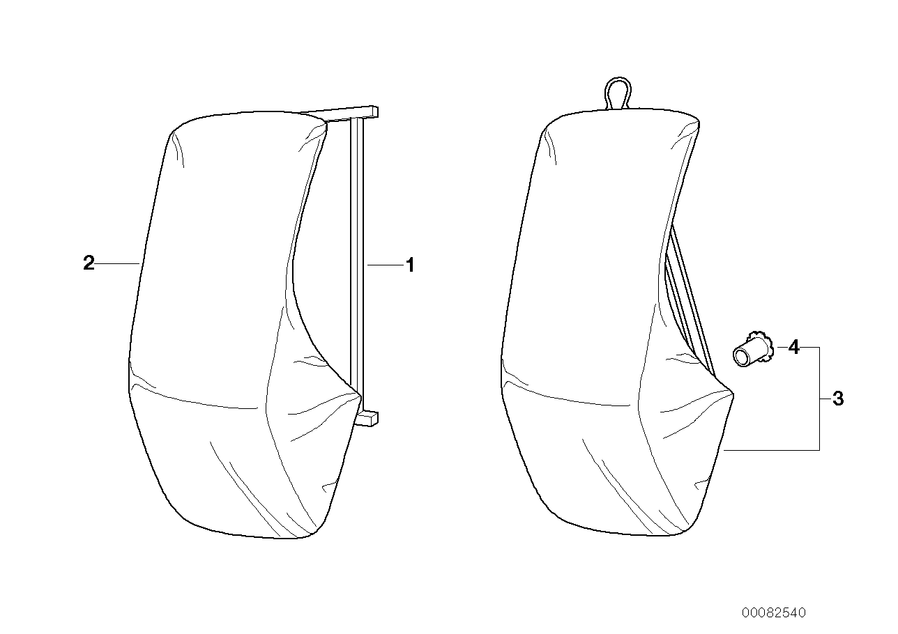 Hardtop holder/wall-mounted