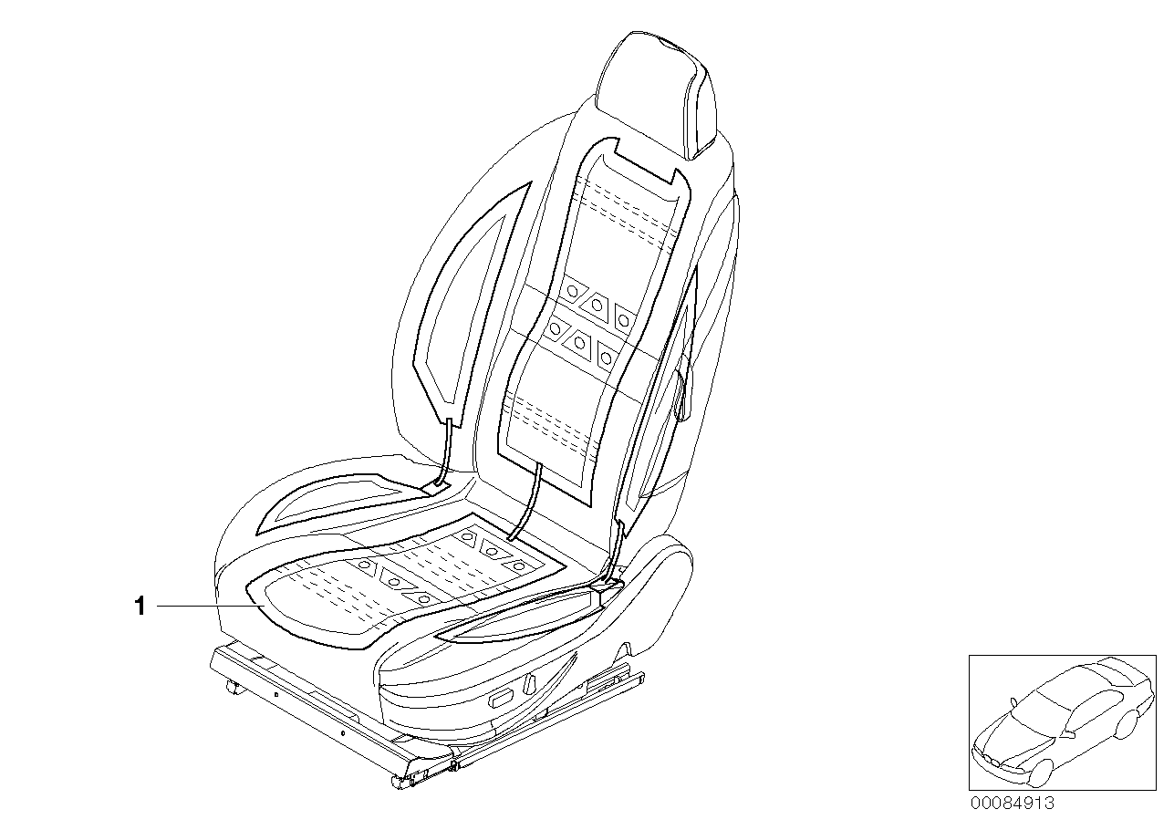 Podgrzewanie fotela