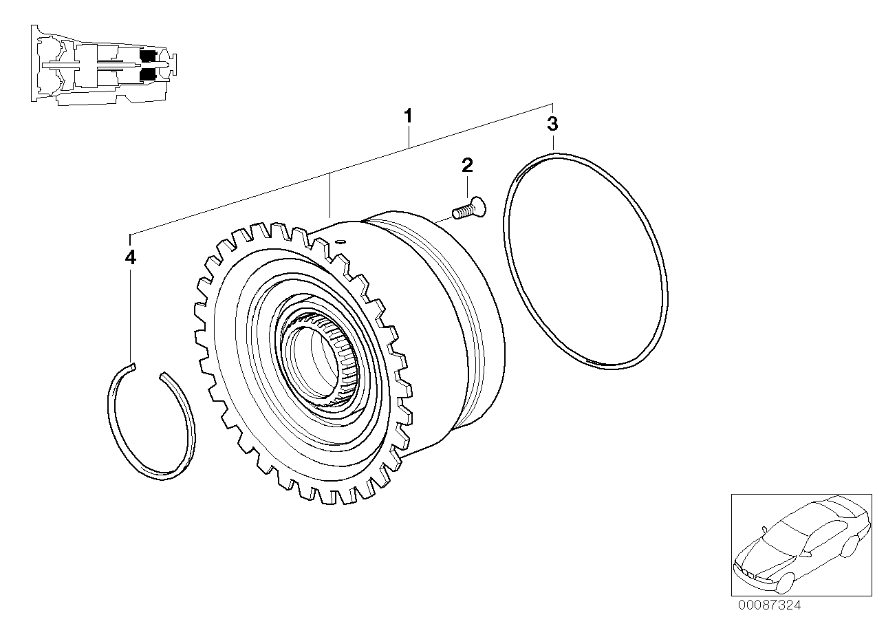 A5S560Z Bremskupplung F