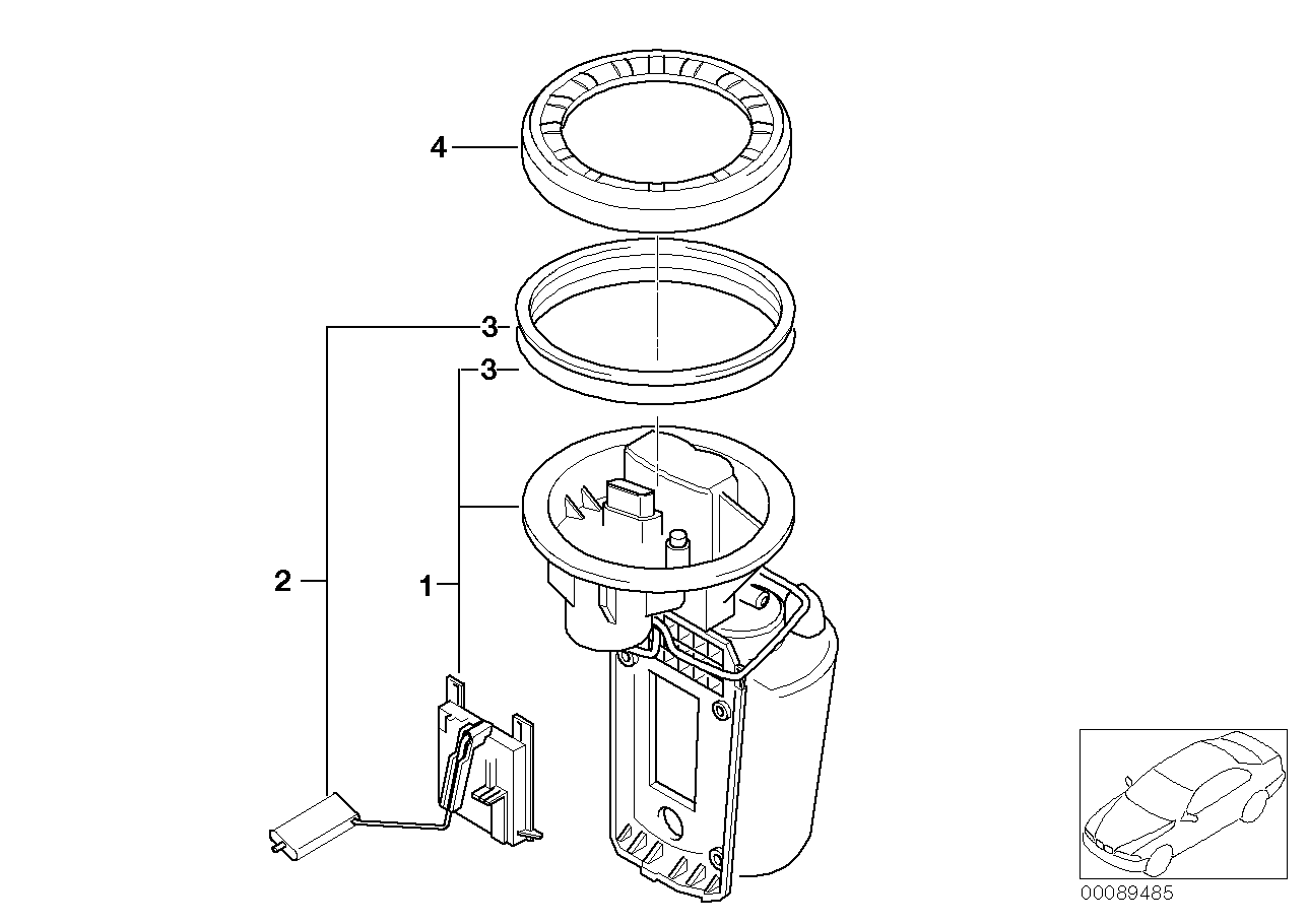 燃油泵 / 液位传感器