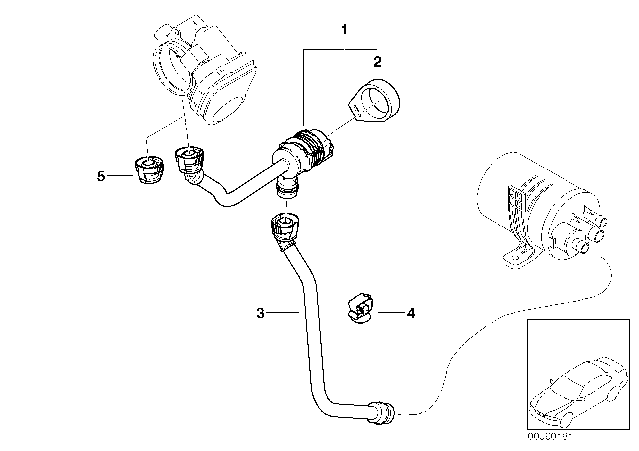 Odvzdušňovací ventil nádrže