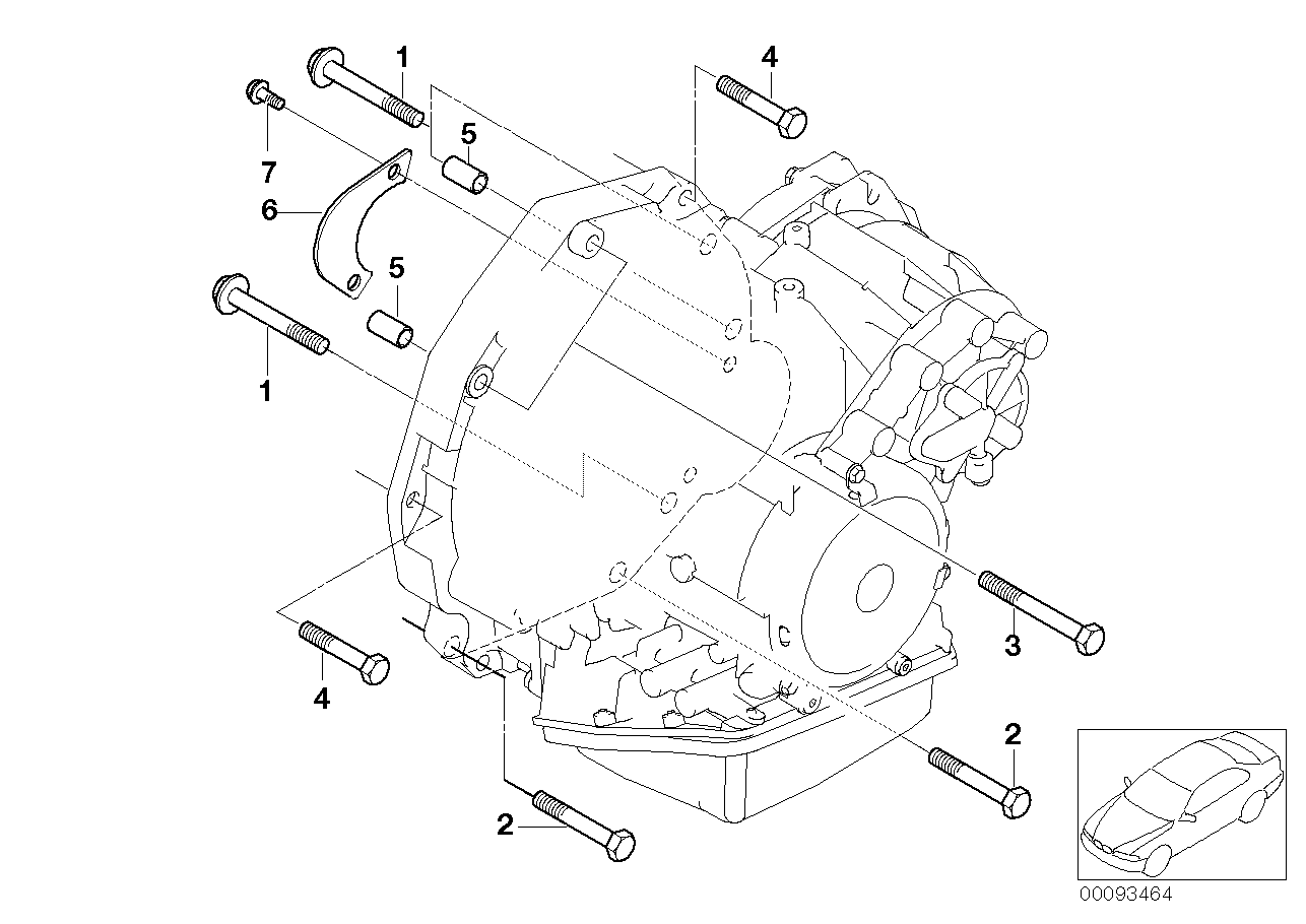 Gearbox mounting
