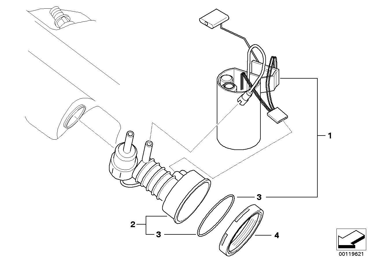 燃油滤清器 / 泵 / 油位传感器