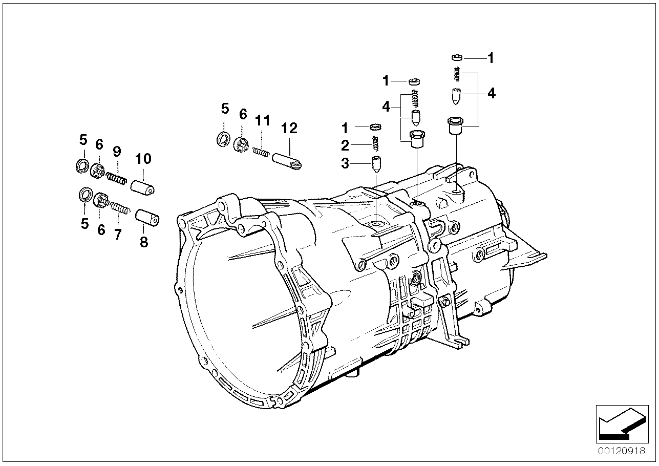 GS5-39DZ Внутрен.элементы механизма ПП