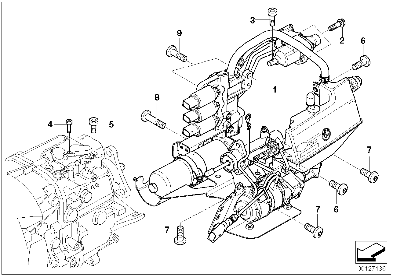 GS5S31BZ(SMG) Hydraulic unit