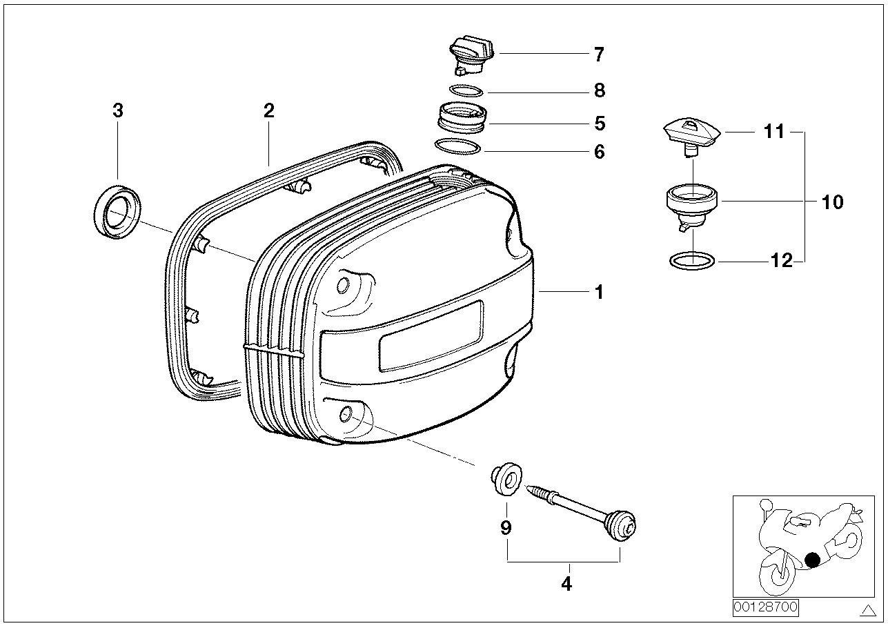 气缸盖罩/安装件