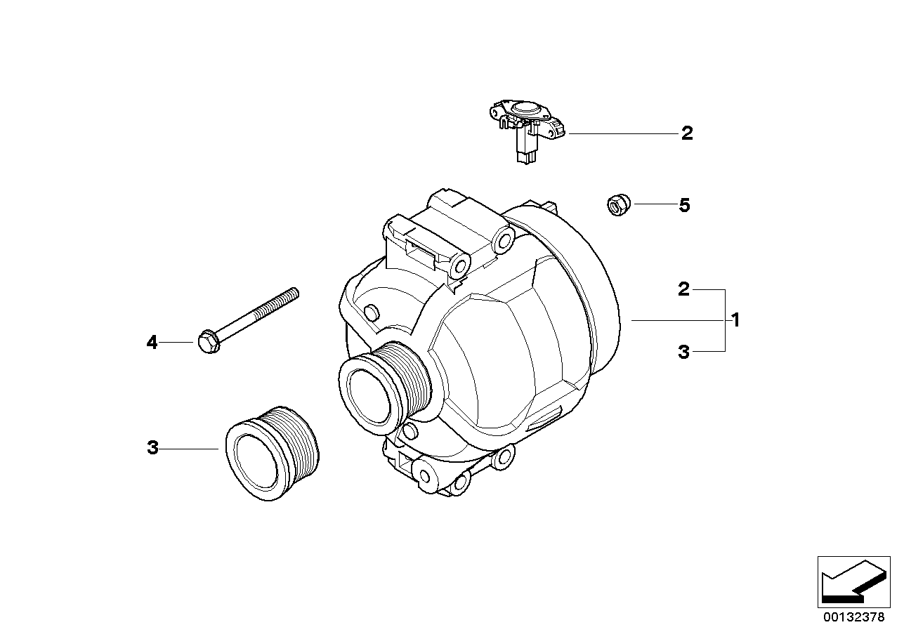 Generator 140/150A