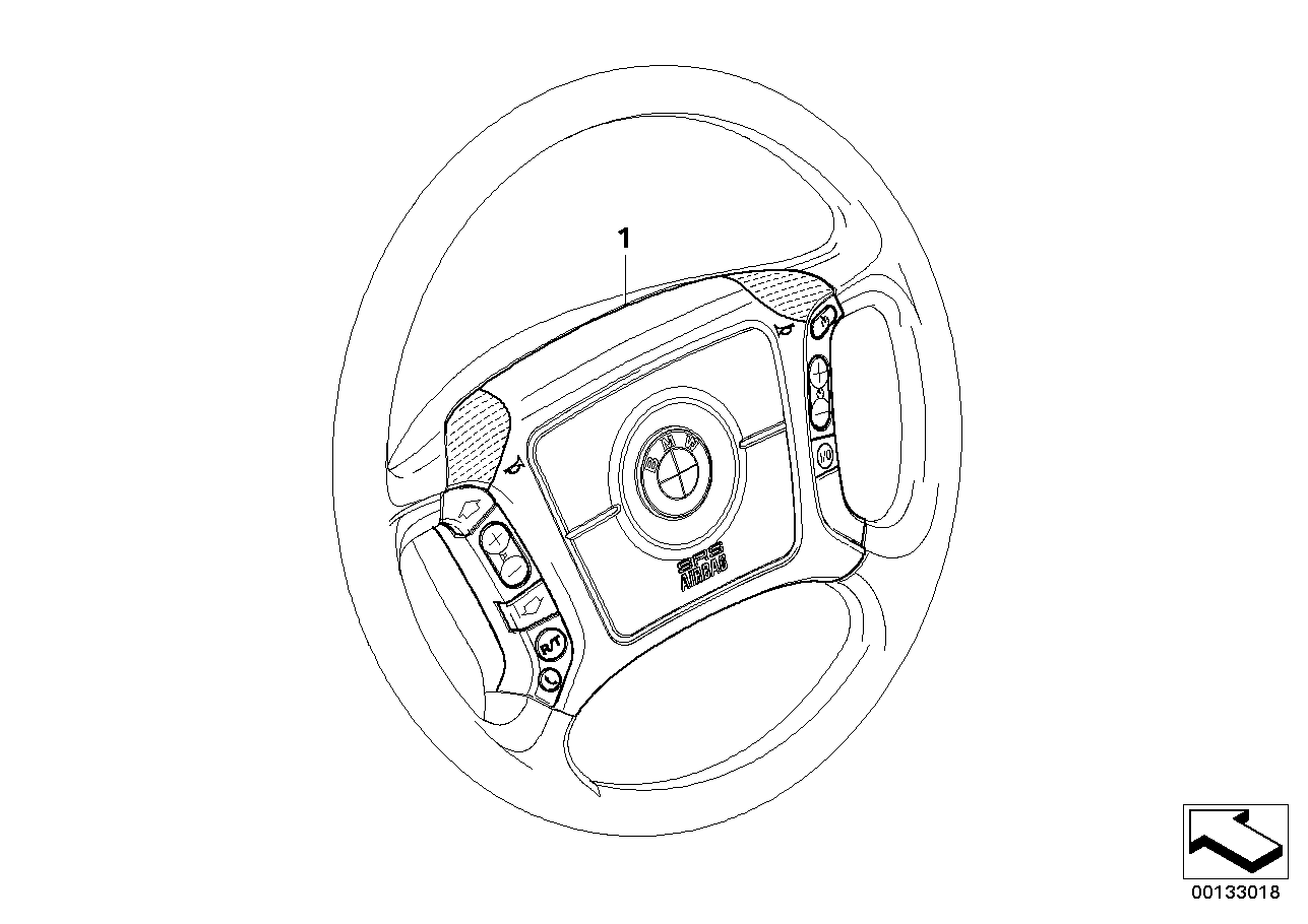 Kit di mont.succ,volante multifunzionale